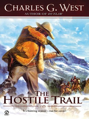 The Hostile Trail - ebook